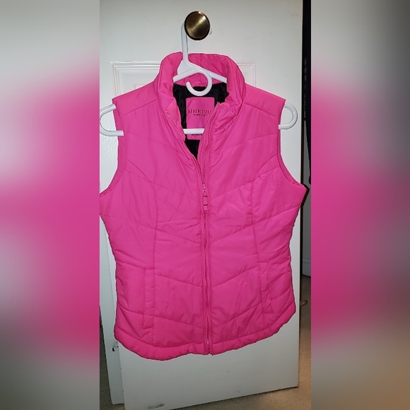 Aeropostale Jackets & Coats Puffer Vest Hot Pink Poshmark